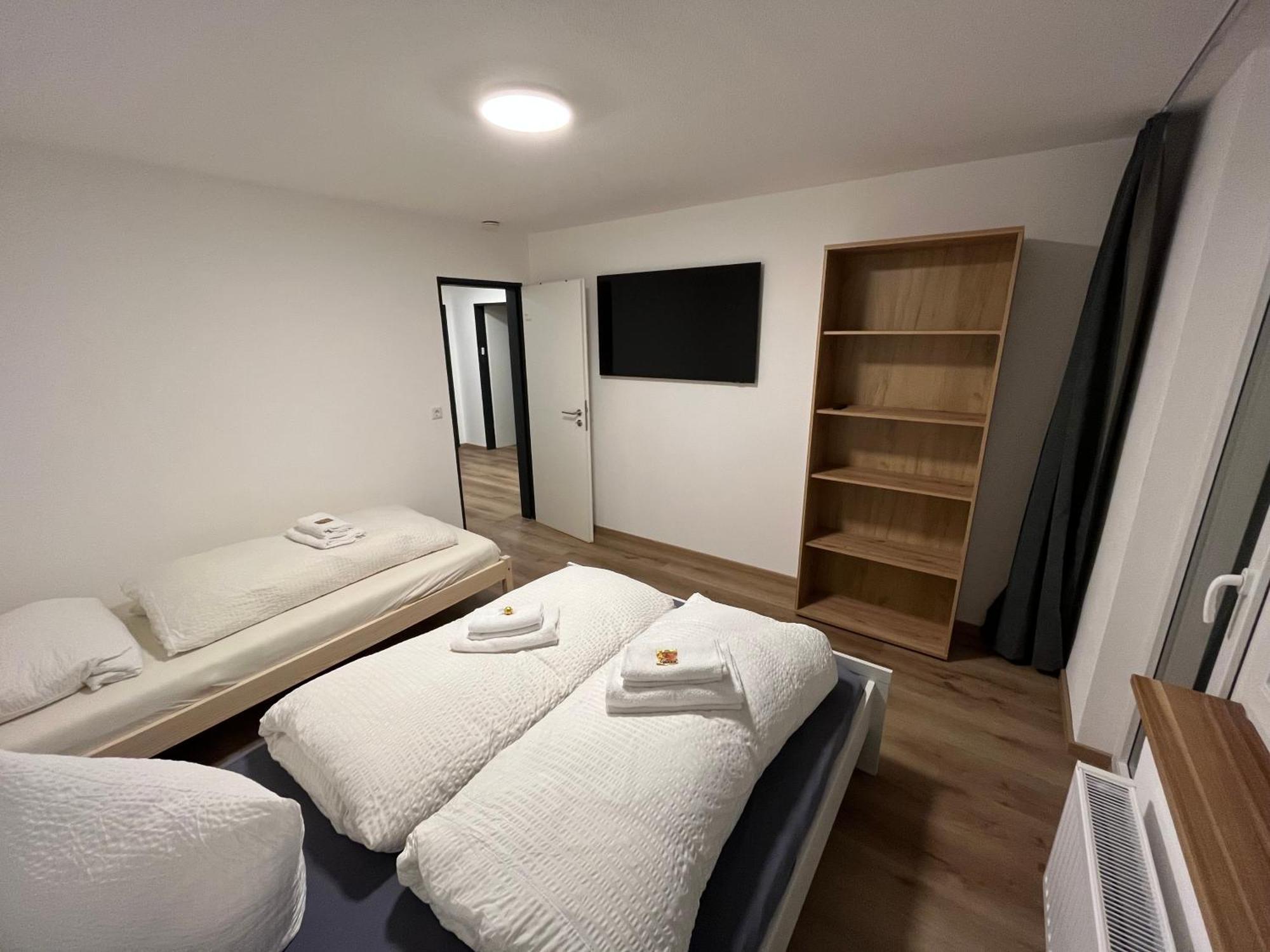 Frisch Renovierte Ferienwohnung Oberstaufen Bagian luar foto