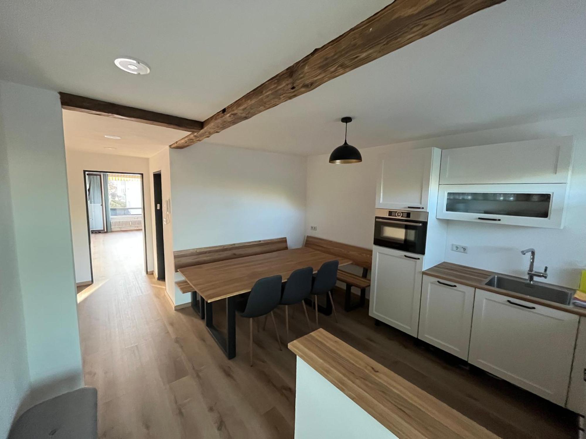 Frisch Renovierte Ferienwohnung Oberstaufen Bagian luar foto